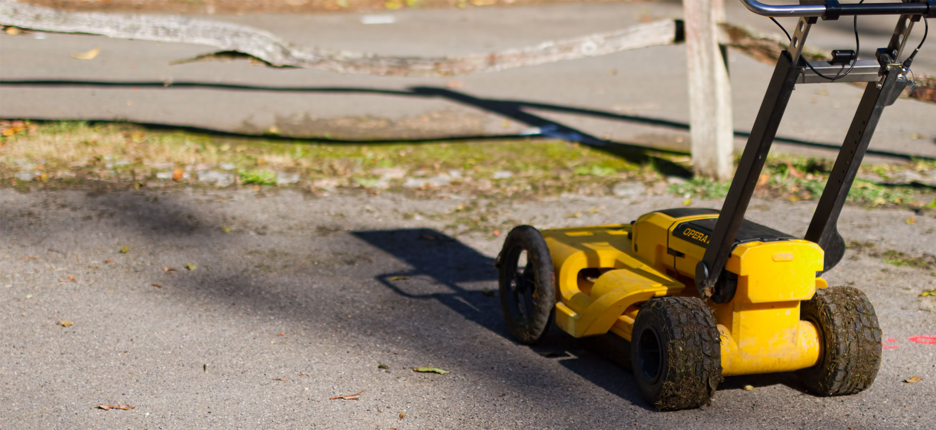 GROUND PENETRATING RADAR SURVEYS